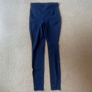 Lululemon Swift Speed Leggings 28” in mineral blue